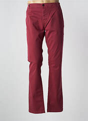 Pantalon chino rouge DONOVAN pour homme seconde vue