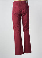 Pantalon chino rouge DONOVAN pour homme seconde vue