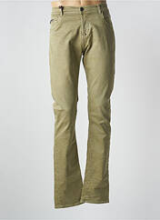 Pantalon droit vert DONOVAN pour homme seconde vue