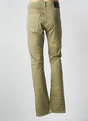 Pantalon droit vert DONOVAN pour homme seconde vue