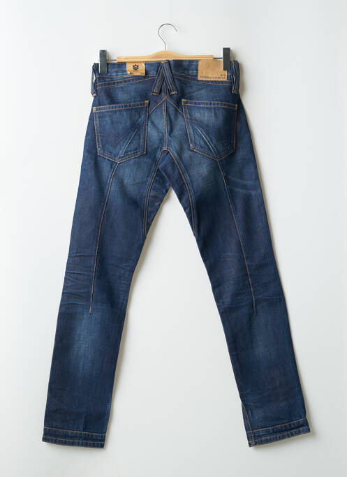 Jeans coupe slim stretch taille normale bleu FREEMAN T.PORTER homme