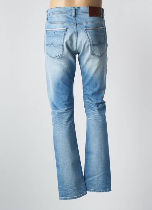 Jeans coupe droite bleu DONOVAN pour homme