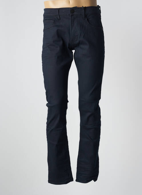 Jeans coupe droite bleu FREEMAN T.PORTER pour homme