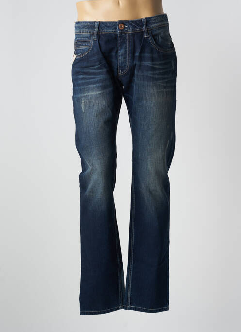 Jeans coupe droite bleu RWD pour homme