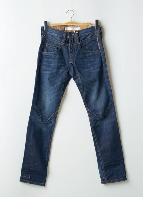 Jeans coupe slim bleu FREEMAN T.PORTER pour homme