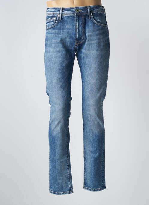 Jeans coupe slim bleu PEPE JEANS pour homme