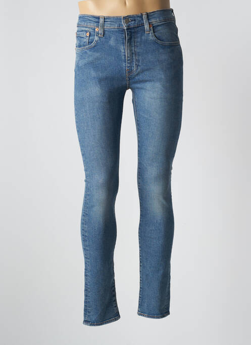 Jeans skinny bleu LEVIS pour homme