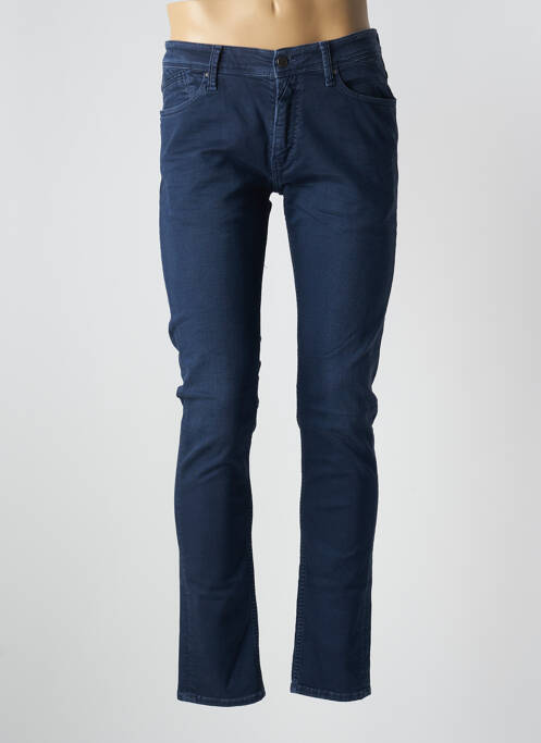 Jeans skinny bleu TEDDY SMITH pour homme