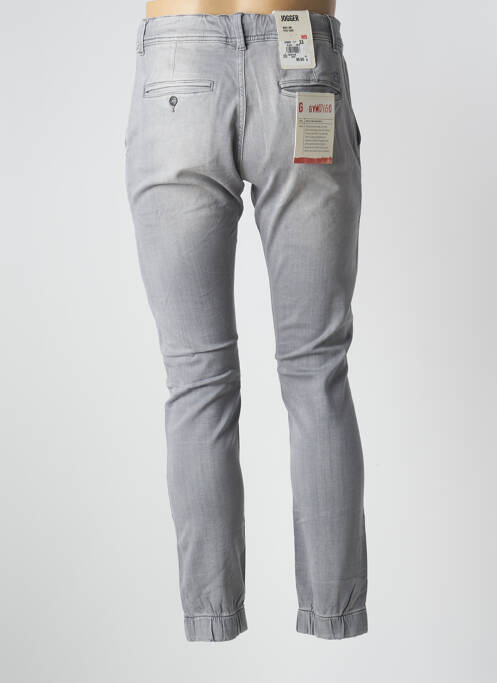 Jegging gris PEPE JEANS pour homme