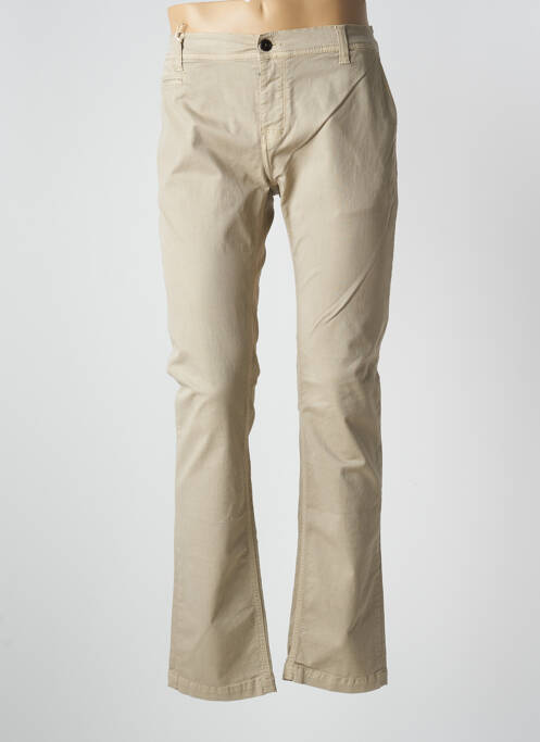 Pantalon chino beige DONOVAN pour homme