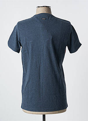 T-shirt stretch manches courtes bleu PETROL INDUSTRIES garçon