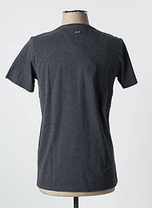 T-shirt stretch manches courtes gris PETROL INDUSTRIES garçon