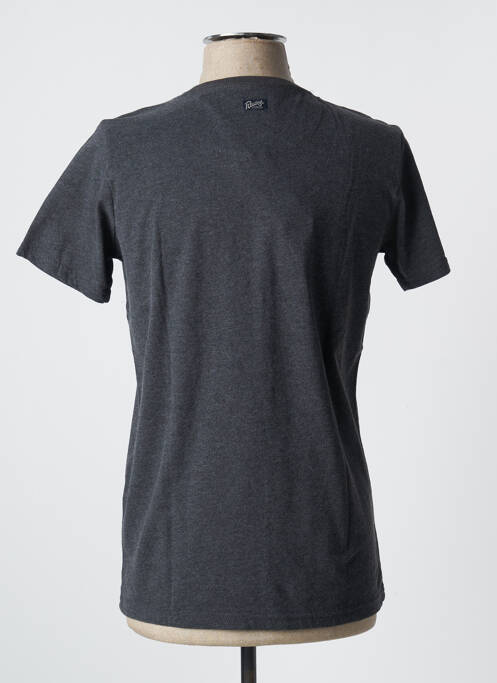 T-shirt stretch manches courtes gris PETROL INDUSTRIES garcon
