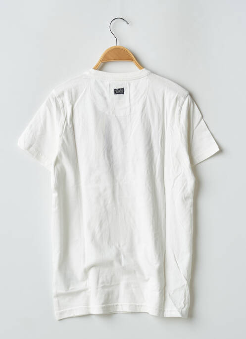 T-shirt beige PETROL INDUSTRIES pour garçon