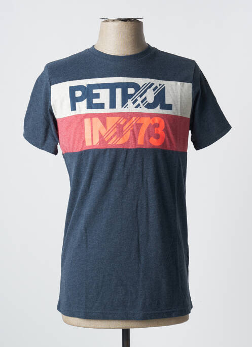 T-shirt bleu PETROL INDUSTRIES pour garçon