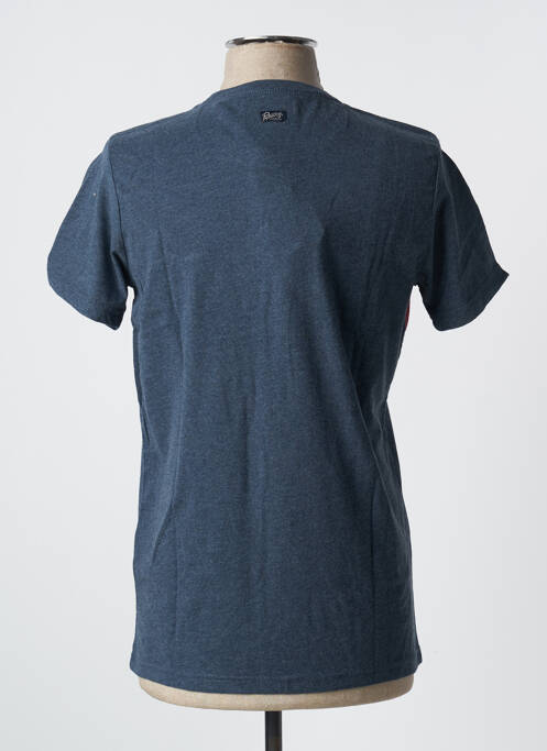 T-shirt bleu PETROL INDUSTRIES pour garçon