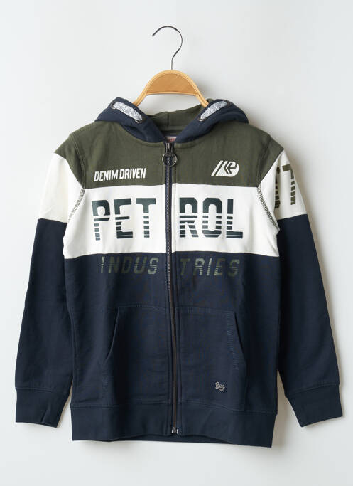 Veste casual bleu PETROL INDUSTRIES pour garçon