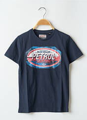 T-shirt bleu PETROL INDUSTRIES pour garçon seconde vue