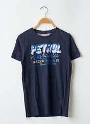 T-shirt bleu PETROL INDUSTRIES pour garçon seconde vue