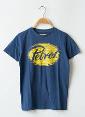 T-shirt bleu PETROL INDUSTRIES pour garçon seconde vue