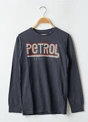 T-shirt gris PETROL INDUSTRIES pour garçon seconde vue