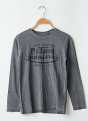 T-shirt gris PETROL INDUSTRIES pour garçon seconde vue