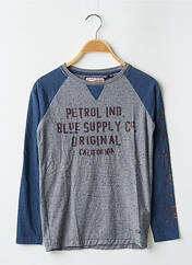 T-shirt gris PETROL INDUSTRIES pour garçon seconde vue