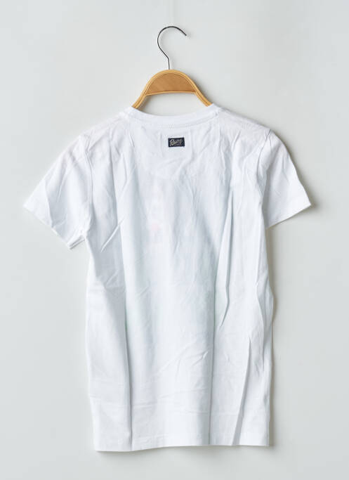 T-shirt blanc PETROL INDUSTRIES pour garçon