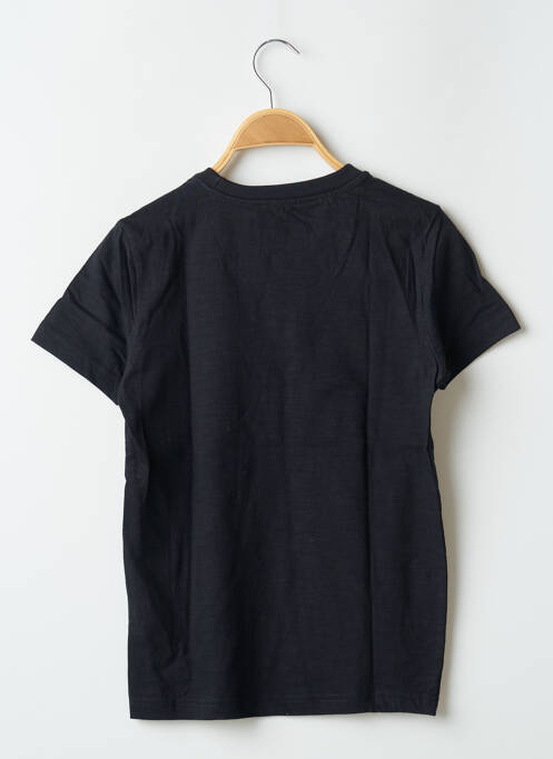 T-shirt noir PETROL INDUSTRIES pour garçon