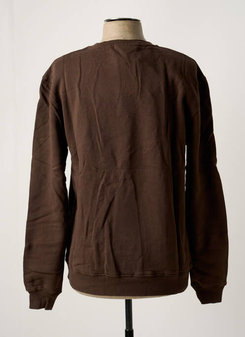 Sweat-shirt marron FORÉT pour homme