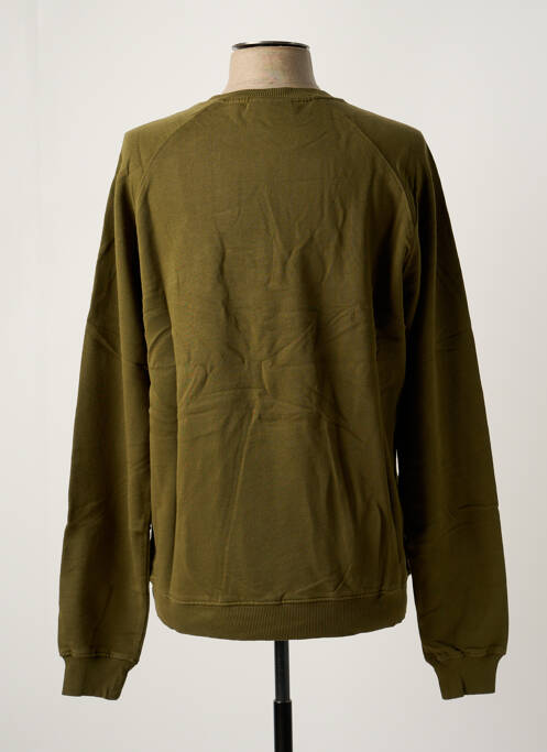 Sweat-shirt vert FORÉT pour homme