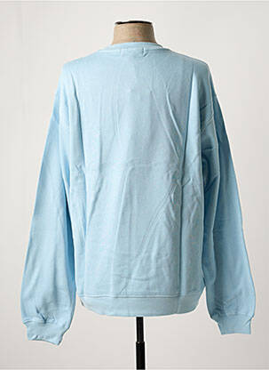 Sweat-shirt manches longues manches longues bleu MAISON LABICHE homme
