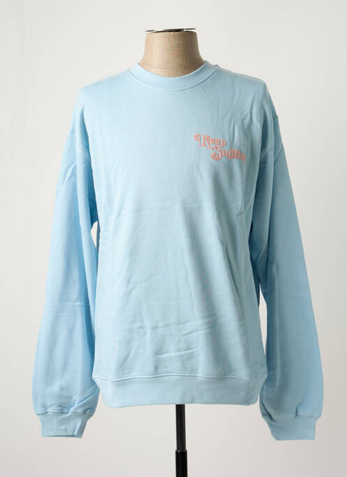 Sweat-shirt bleu MAISON LABICHE pour homme