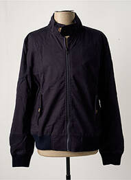 Blouson poches bleu BLOTTER ATELIER homme