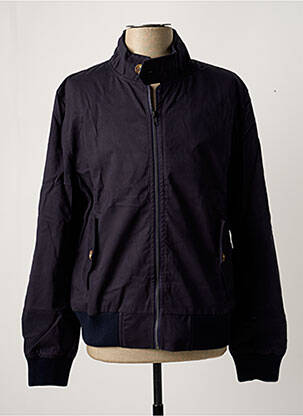 Blouson poches bleu BLOTTER ATELIER homme