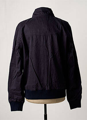 Blouson poches bleu BLOTTER ATELIER homme