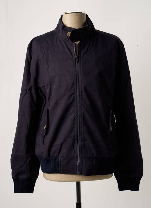 Blouson poches bleu BLOTTER ATELIER homme