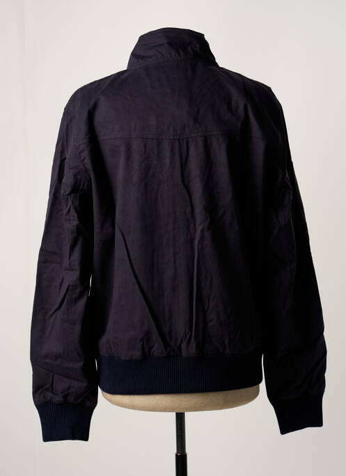 Blouson poches bleu BLOTTER ATELIER homme