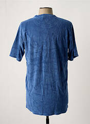 T-shirt bleu CASTART pour homme seconde vue