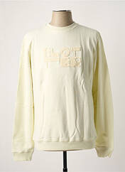 Sweat-shirt beige BLOTTER ATELIER pour homme seconde vue