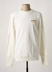 Sweat-shirt blanc OXBOW pour homme seconde vue