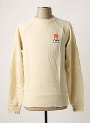 Sweat-shirt beige EDMMOND STUDIOS pour homme seconde vue