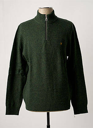 Pull vert FARAH pour homme