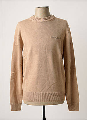 Pull beige MAISON LABICHE pour homme