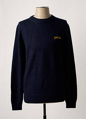 Pull bleu MAISON LABICHE pour homme