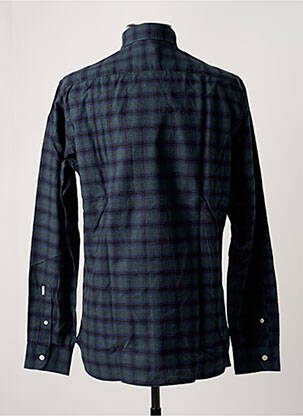 Chemise manches longues manches longues bleu EDMMOND STUDIOS homme