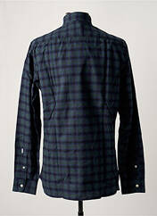 Chemise manches longues bleu EDMMOND STUDIOS pour homme seconde vue