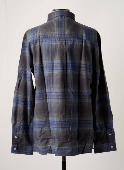 Chemise manches longues gris MAISON LABICHE pour homme