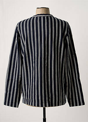 T-shirt coupe droite manches longues bleu BELLEROSE homme