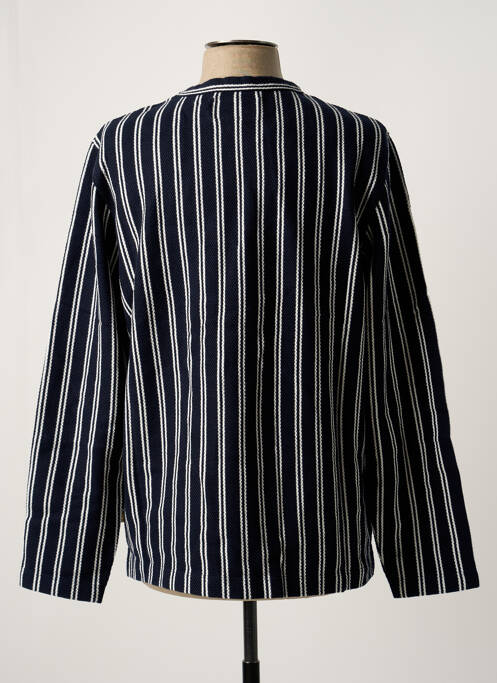 T-shirt coupe droite manches longues bleu BELLEROSE homme